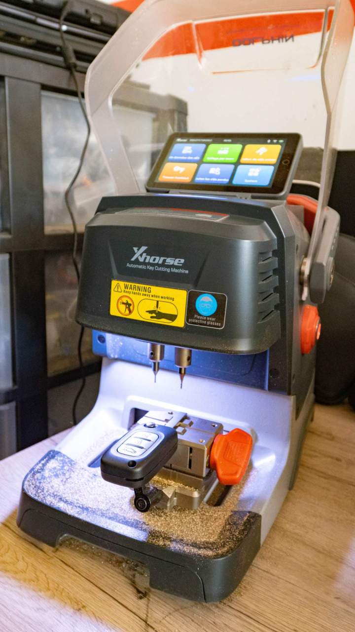 Reprogrammation de clés automobile Île-de-France