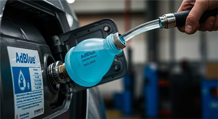 Solution AdBlue, Fontainebleau