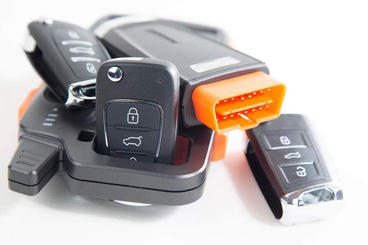 Clés de voiture Île-de-France